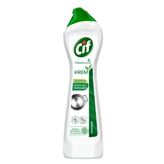 CİF KREM TEMİZ.AMONYAKLI 500ML resmi