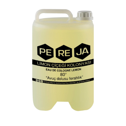 PEREJA KOLONYA 5LT LIMON resmi