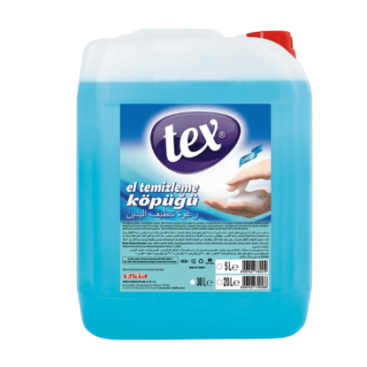 TEX KÖPÜK SABUN 5KG resmi