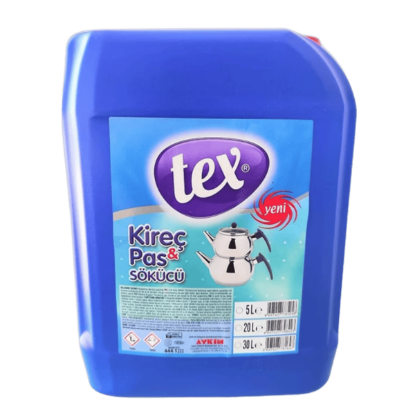 TEX KİREÇ VE PAS SÖKÜCÜ 5KG resmi