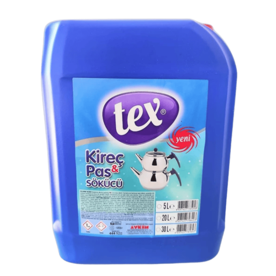 TEX KİREÇ VE PAS SÖKÜCÜ 5KG resmi