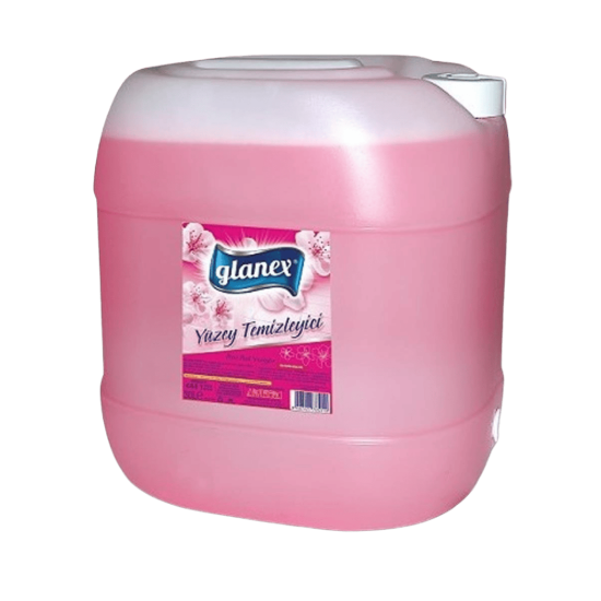 GLANEX YÜZEY TEMİZLEYİCİ 30 KG  PEMBE resmi