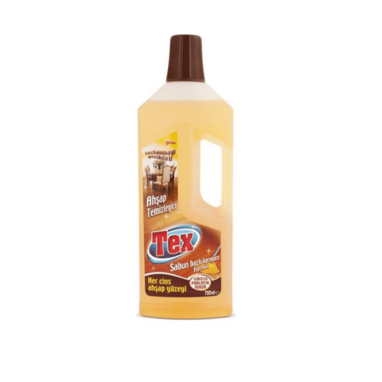 TEX AHŞAP TEMİZLEYİCİ 750ML resmi