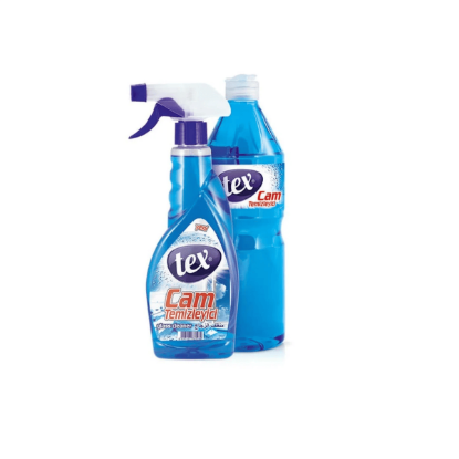 TEX CAM TEMİZLEYİCİ 500 GR PÜSKÜRT.MAVİ resmi