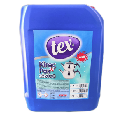 TEX KİREÇ PAS SÖKÜCÜ 5KG resmi
