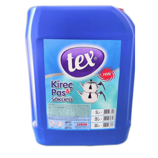 TEX KİREÇ PAS SÖKÜCÜ 5KG resmi