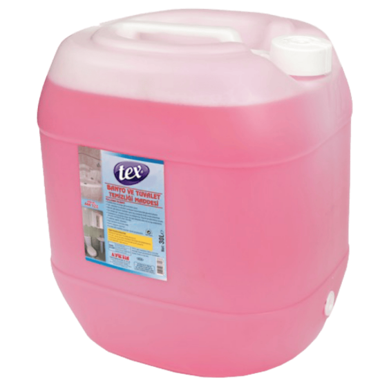TEX BANYO VE WC TEMİZLEYİCİ 30 KG resmi