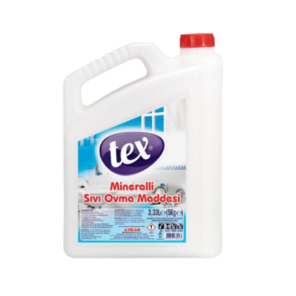 TEX MİNERALLİ SIVI OVMA KREMİ 5KG resmi