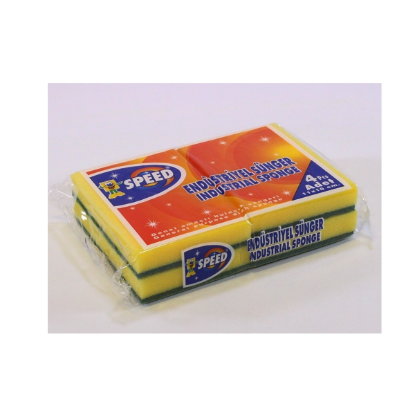 SPEED BULAŞIK SÜNGERİ 4 LÜ resmi