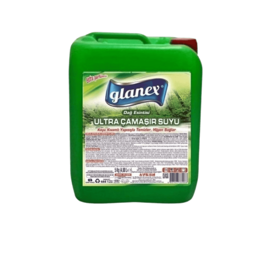 GLANEX ULTRA ÇAMAŞIR SUYU 5KG resmi