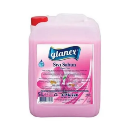 GLANEX SIVI EL SABUNU 5KG resmi