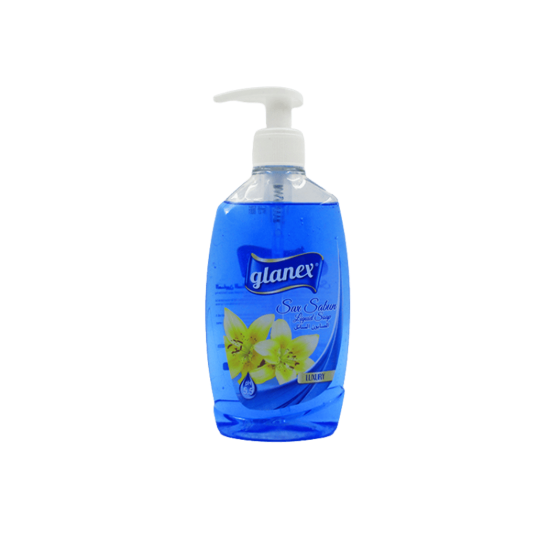GLANEX SIVI SABUN 400ML resmi