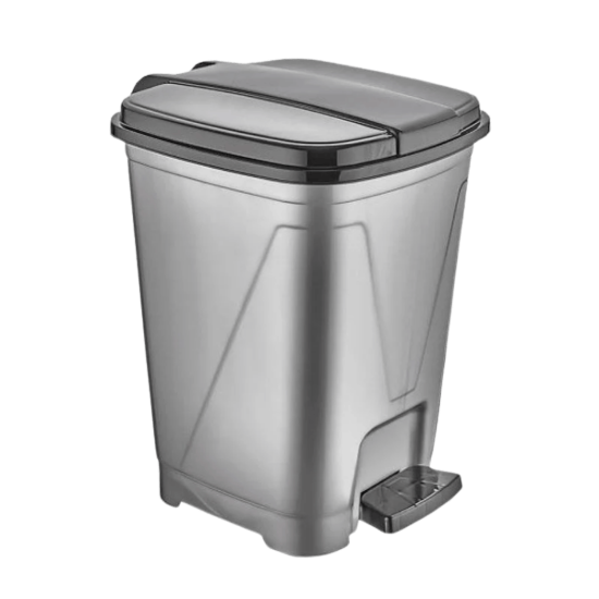 ÇÖP KOVASI PEDALLI 50LT resmi