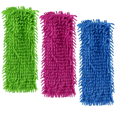 FLORA MİKROFİBER MAKARNA MOP 40CM resmi