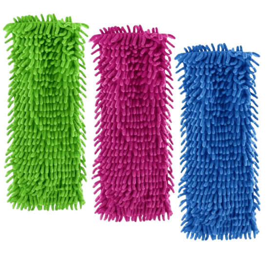 FLORA MİKROFİBER MAKARNA MOP 40CM resmi