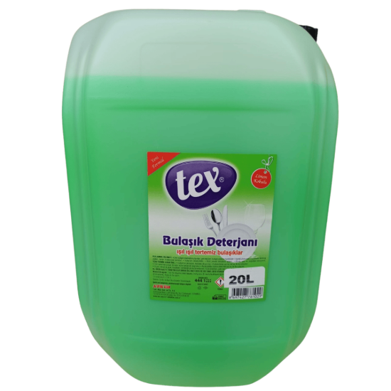 TEX ELDE BULAŞIK DETERJANI 20KG STD resmi