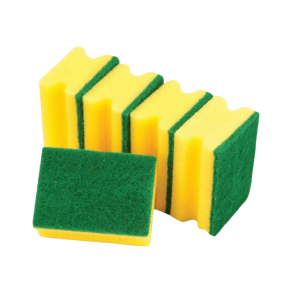 BULAŞIK SÜNGERİ OLUKLU resmi