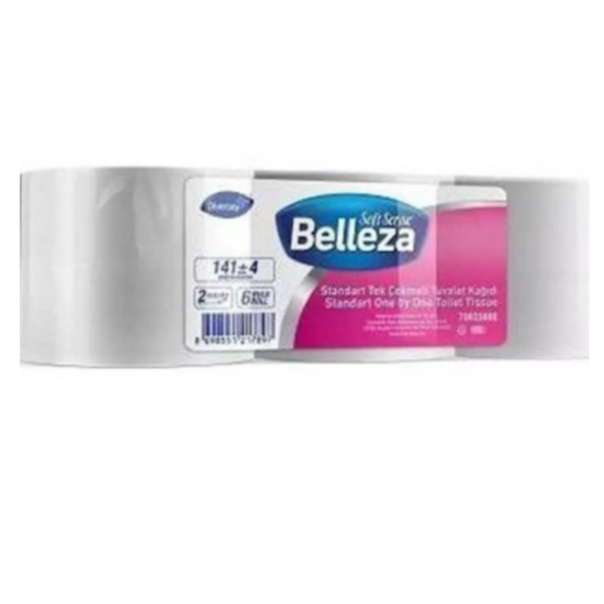 BELLEZA STANDART TEKÇEKMELİ T.K. 6LI resmi