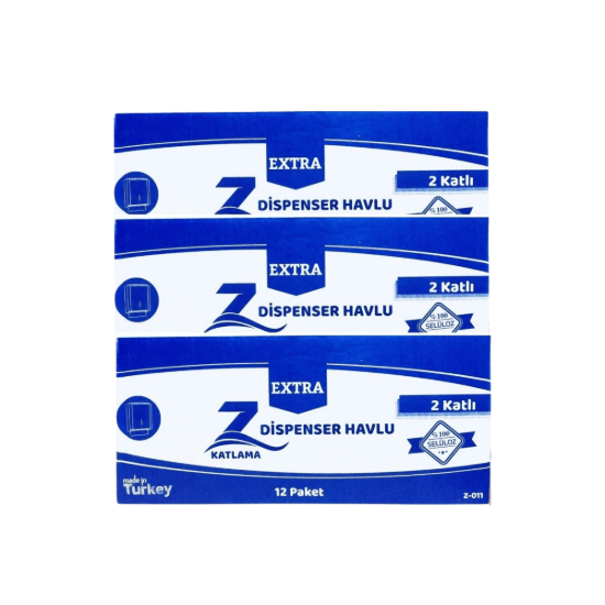 EXTRA Z KATLI HAVLU 150*12 resmi