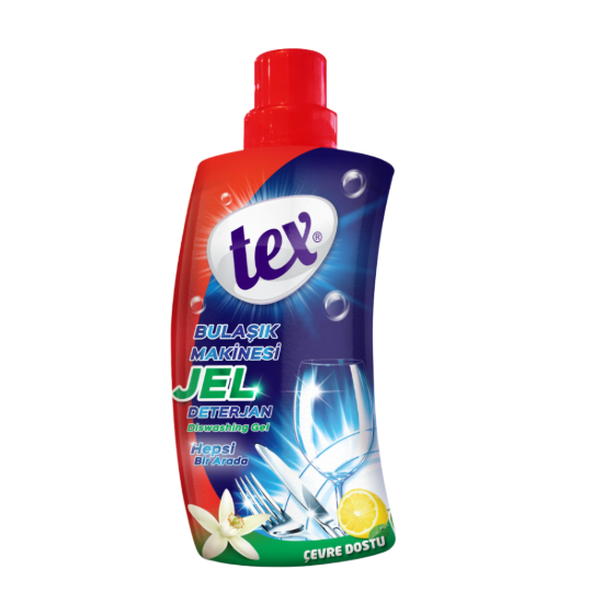 TEX BULAŞIK MAK.JELİ 1000 ML resmi