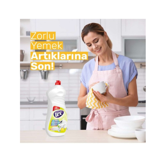 TEX SIVI DETERJAN ULTRA 675 ML *12 LİMON resmi