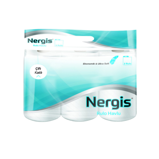 NERGİS HAVLU 12*2 resmi