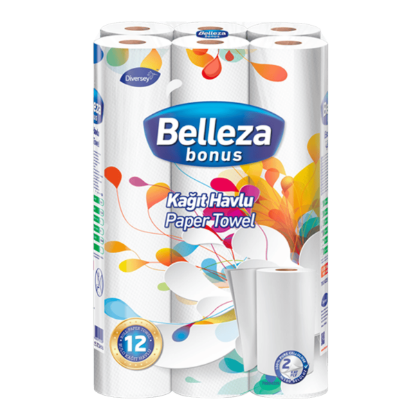 BELLEZA BONUS KAĞIT HAVLU 12Lİx4 resmi