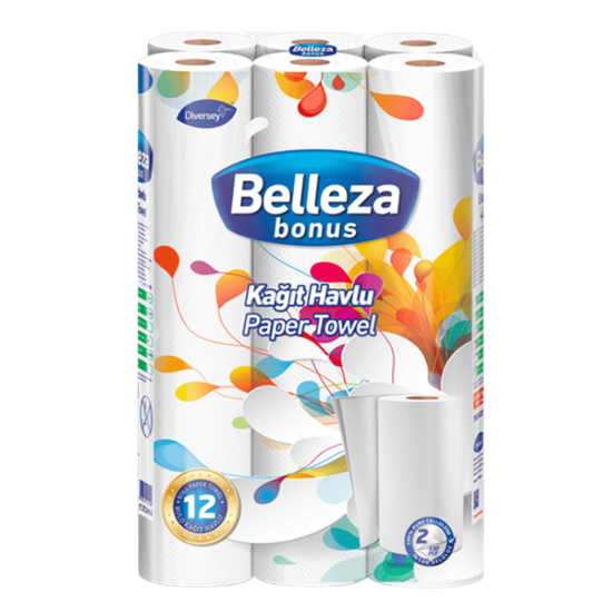 BELLEZA BONUS KAĞIT HAVLU 12Lİx4 resmi
