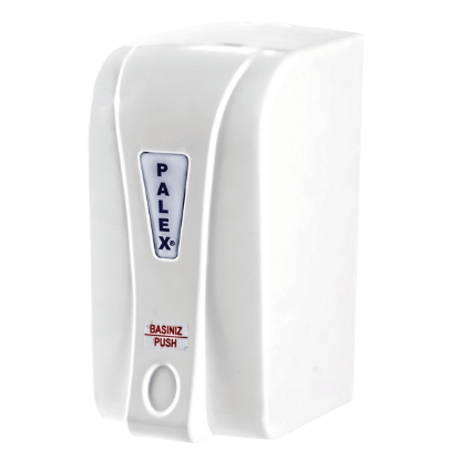 PALEX SIVI SABUN DİSPENSERİ 500 CC BEYAZ resmi