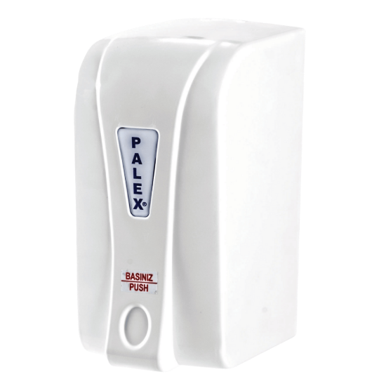 PALEX SIVI SABUN DİSPENSERİ 500 CC BEYAZ resmi