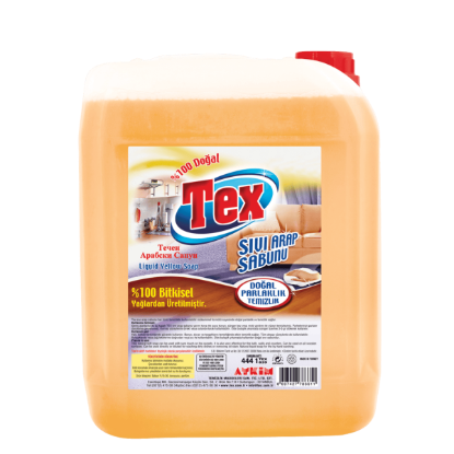 TEX SIVI ARAP SABUNU 5 KG resmi