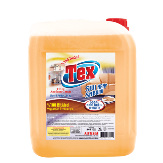 TEX SIVI ARAP SABUNU 5 KG resmi