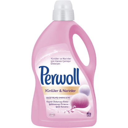 PERWOLL YÜNLÜLER İPEKLER 2970ml resmi