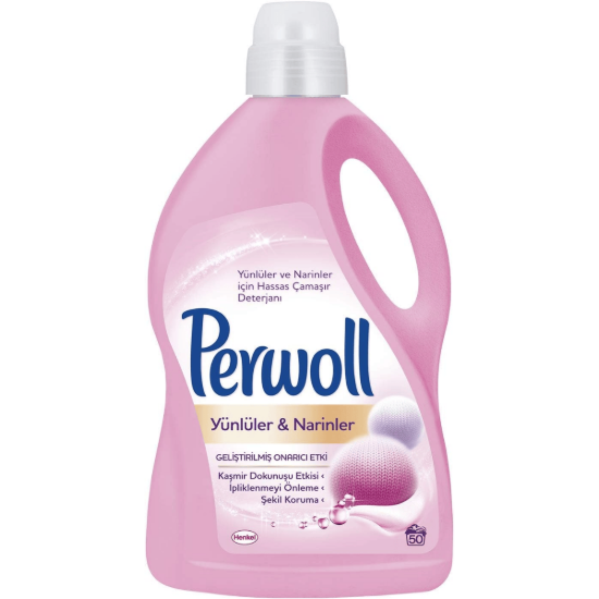 PERWOLL YÜNLÜLER İPEKLER 2970ml resmi