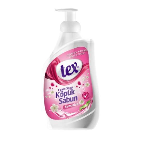 TEX KÖPÜK SABUN 750ML resmi