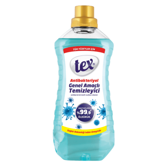 TEX ANTİBAKTERİYEL GENEL TEMİZLİK 1,5LT resmi