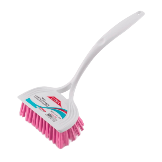 FLORA TRENDY LAVABO VE KÜVET FIRÇASI resmi