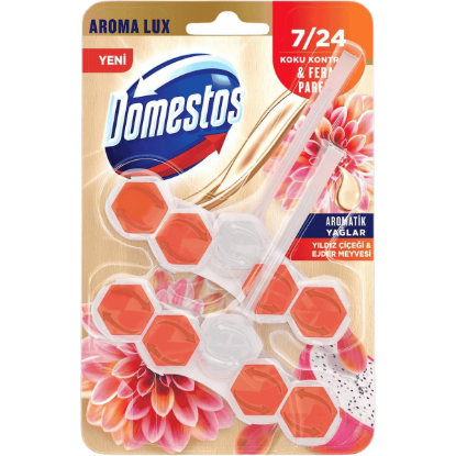 DOMESTOS WC BLOK AROMA LUX 2x50g resmi
