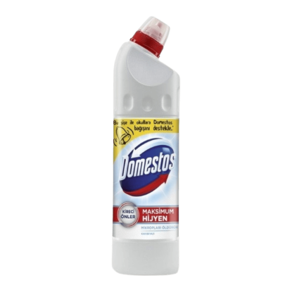 DOMESTOS ÇAMAŞIR SUYU KAR BEYAZ 1LT resmi