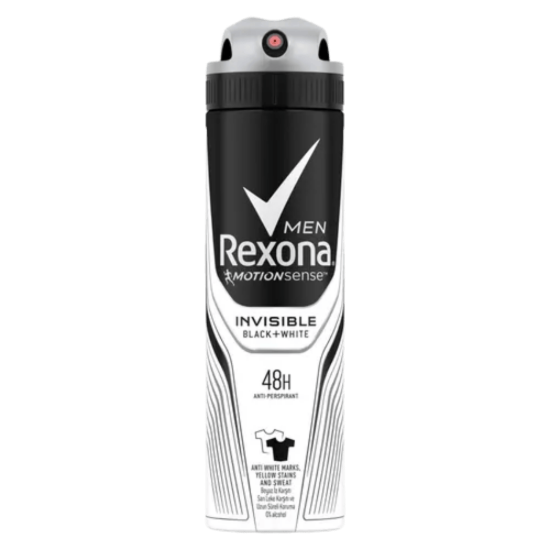 REXONA MEN SİYAH VE BEYAZ 150ml resmi