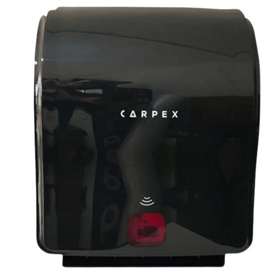 CARPEX OPTİMA HAREKETLİ HAVLU MAKİNASI SİYAH resmi