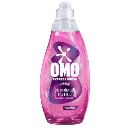 OMO EXPRESS FRESH RENKLİ&SIYAH 1480ML resmi