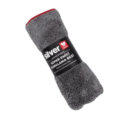SİLVER HOME 50x70 SÜPER EMİCİ BEZ GRİ resmi