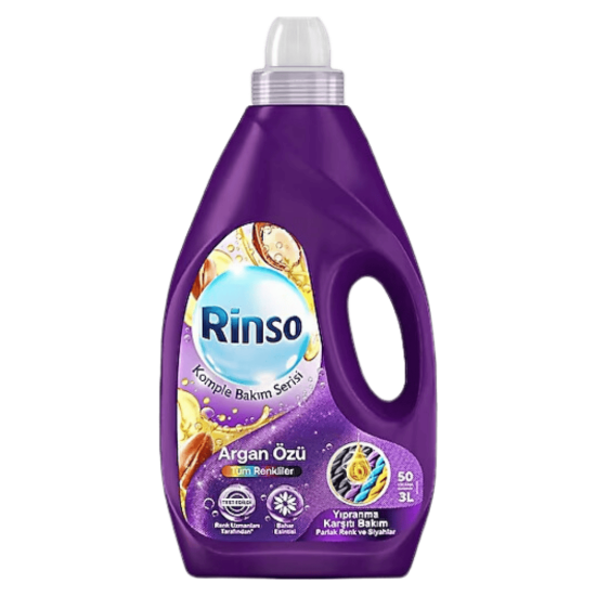 RİNSO SIVI KOMPLE BAKIM ARGAN 3LT resmi