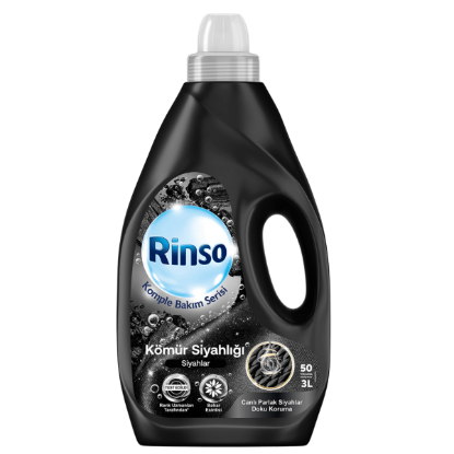 RİNSO SIVI KOMPLE BAKIM KÖMÜR 3LT resmi