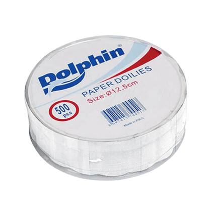 DOLPHİN İTHAL DANTEL KAĞIT 12,5CM * 500 AD resmi