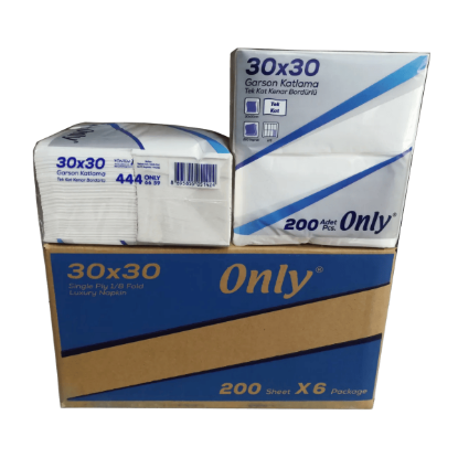 ONLY PEÇETE  GARSON KATLAMA resmi