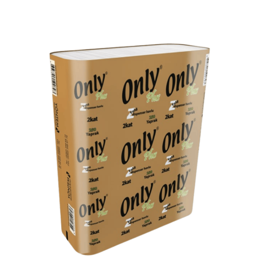 ONLY TRİO Z KATLI HAVLU 3 KATLI 200*12 resmi