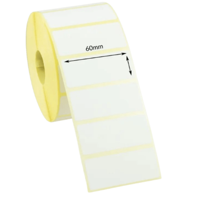 RULO ETİKET 60x25mm 1000ad resmi