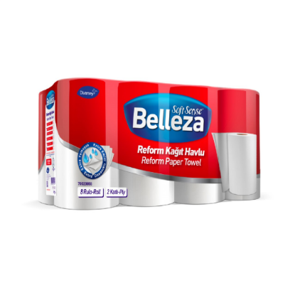 BELLEZA REFORM HAVLU 8*3 resmi